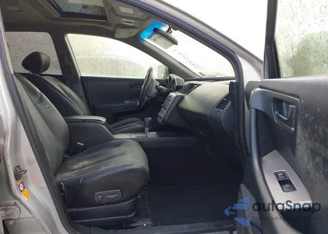 2005 Nissan Murano Sl from USA, damaged, VIN JN8AZ08T75W324757